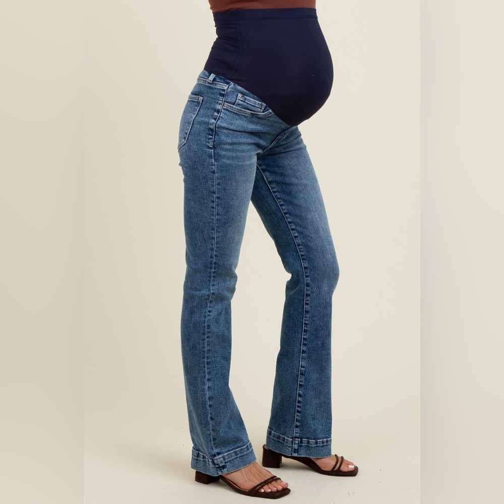 Pinkblush Maternity Boot Cut Jeans
